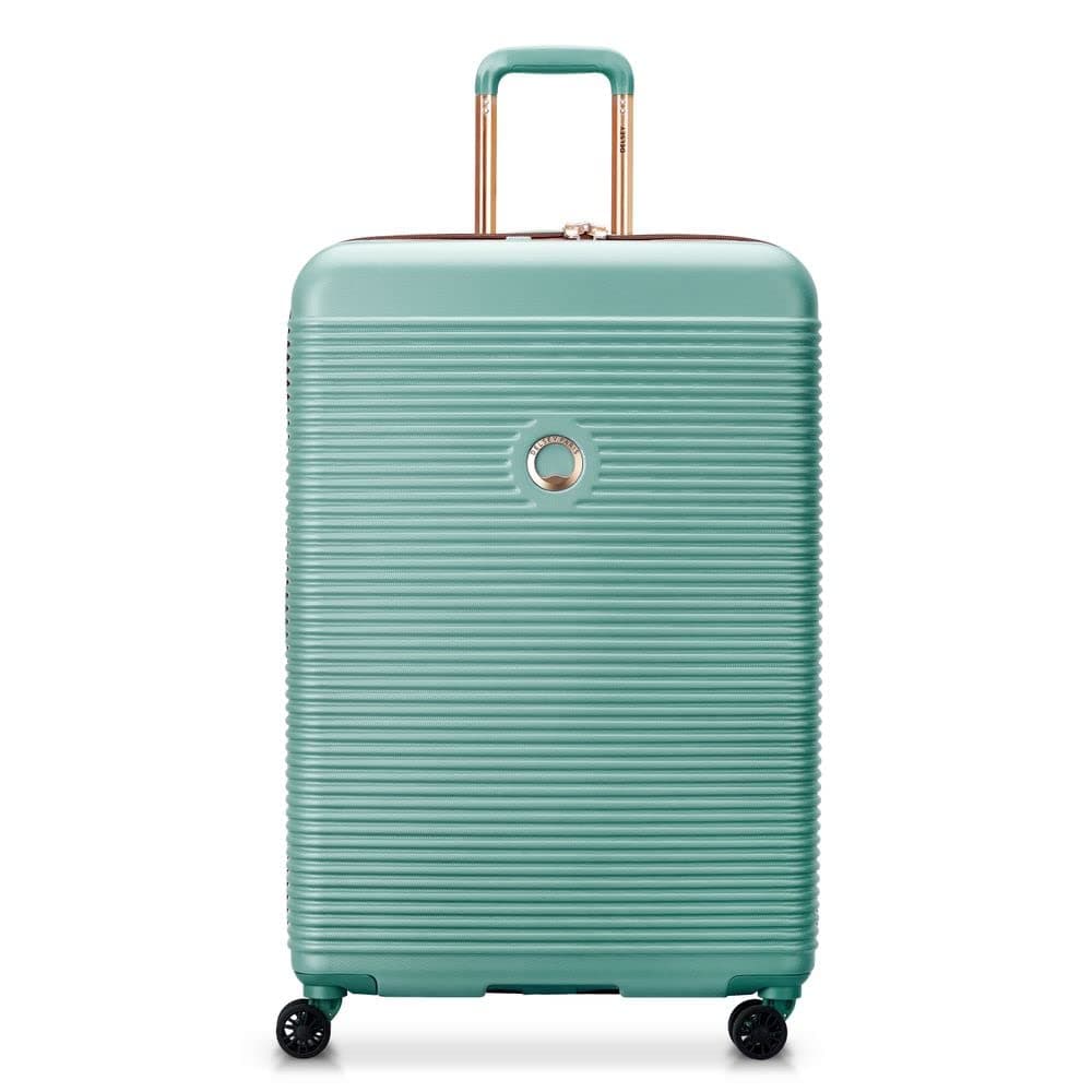 DELSEY PARIS - Freestyle - Valise rigide - 76 x 50 x 32 cm - 104 L - L - Amande