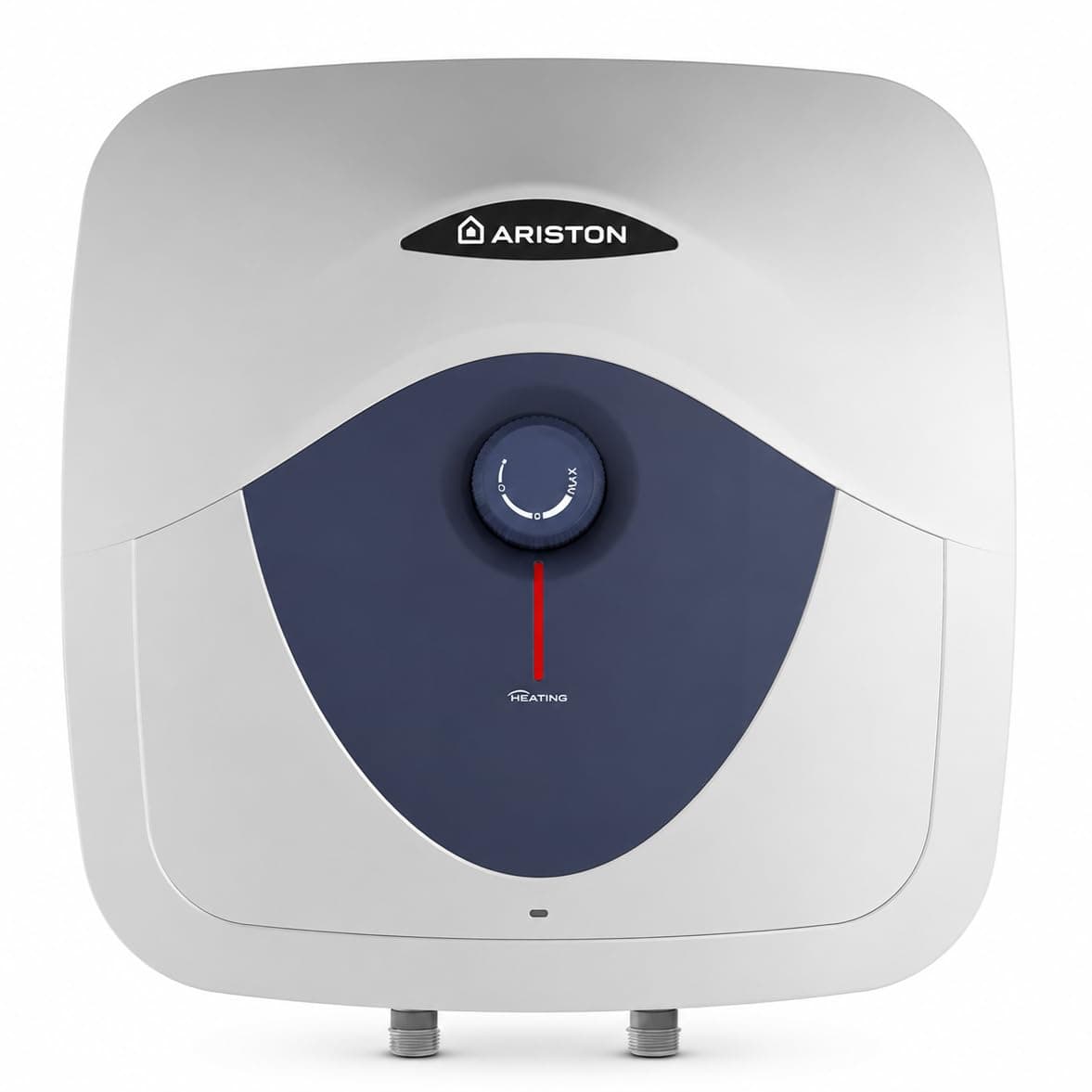 Ariston Blu Evo RS 30L - Chauffe-eau électrique Sur-Evier 30 litres, Profil de Charge S, Puissance 2000 W. Compact, facile à utiliser. Conçu et fabriqué pour être installé en France.