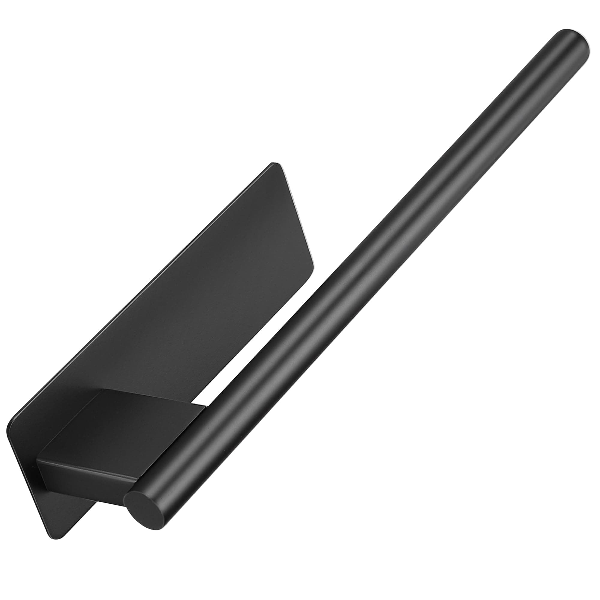 OETAMS Toalleros de Baño sin Taladro, Toallero Adhesivo Baño, 304 Acero Inoxidable Toalleros de Baño para Baño y Cocina, Negro