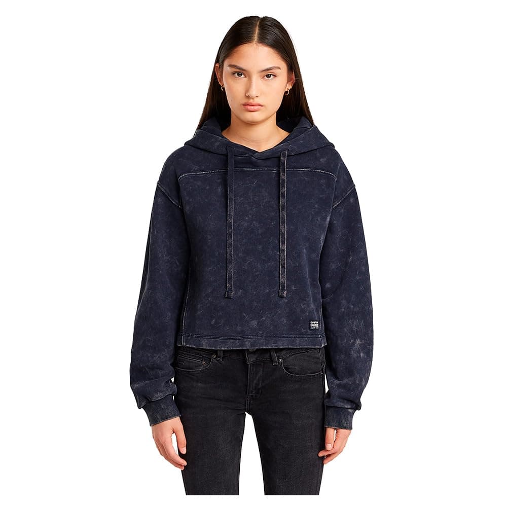 G-Star Damen Overdyed Loose Hooded Sweatshirt Hooded Sweatshirt