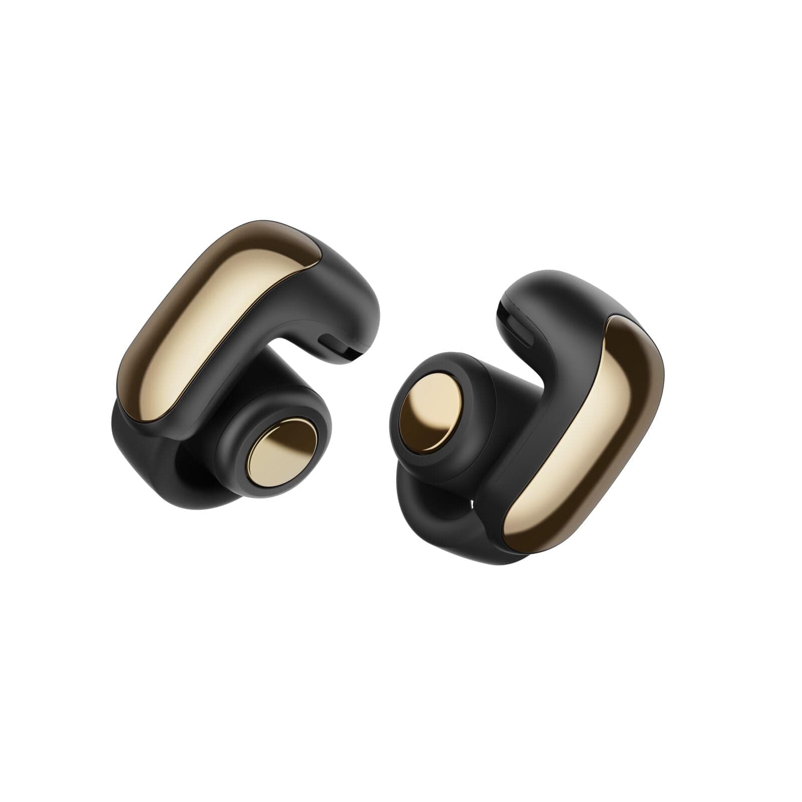 Bose Ultra Open Earbuds, Auriculares inalámbricos de botón de Alta Gama y fidelidad, Auriculares Bluetooth intraurales para Running, Diseño de Moda Abierto, hasta 48 h de autonomía, Dorado Desierto