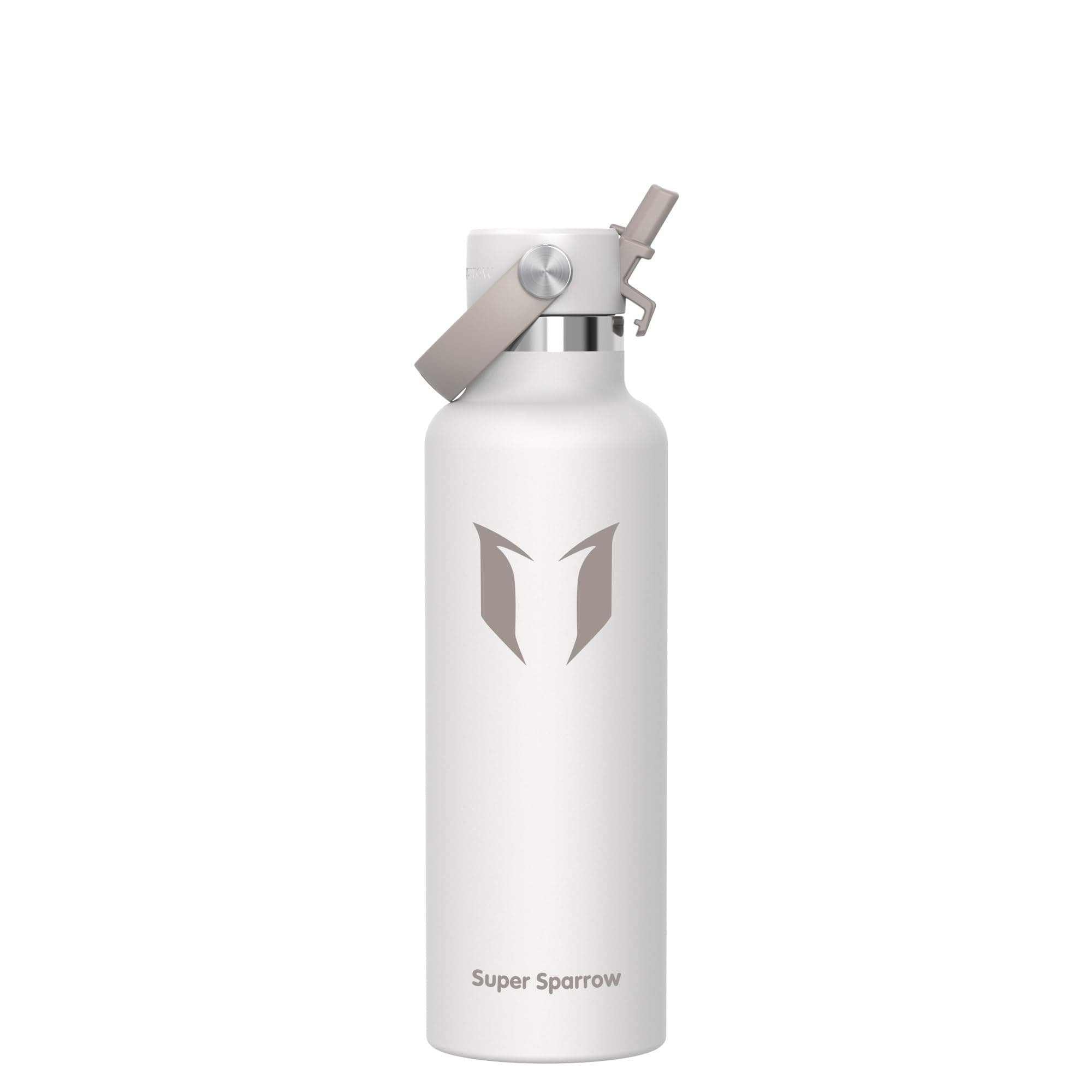 Super Sparrow Botella Agua Acero Inoxidable - Botella Termica - 350ml, 500ml, 750ml, 1L, 1.2L - Termo Sin BPA, Botella Agua Niños, para Deporte, Viaje, Escuela, Exterior, Oficina, Hogar