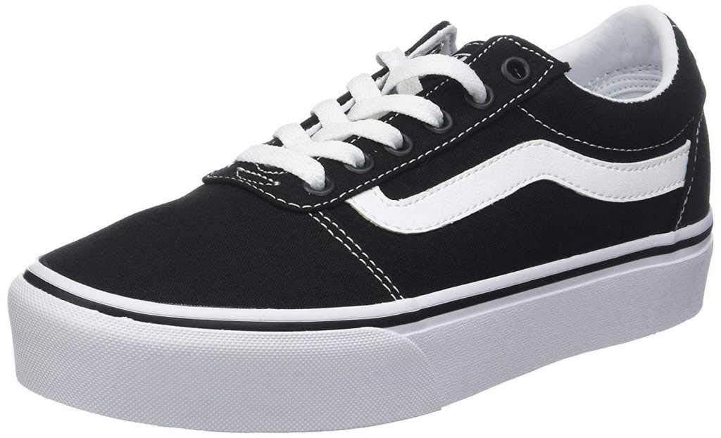 Vans Ward Platform Scarpe da ginnasticaDonna