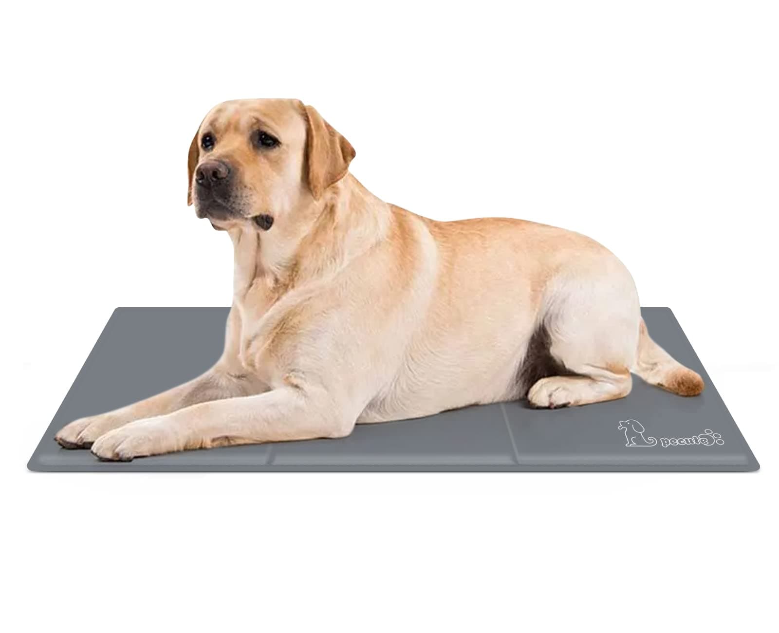 Pecute Alfombra Refrescante para Perro Actualización Engrosada 0.4mm 300D Oxford Alfombrilla de Refrigeración Automática para Animales de Compañía