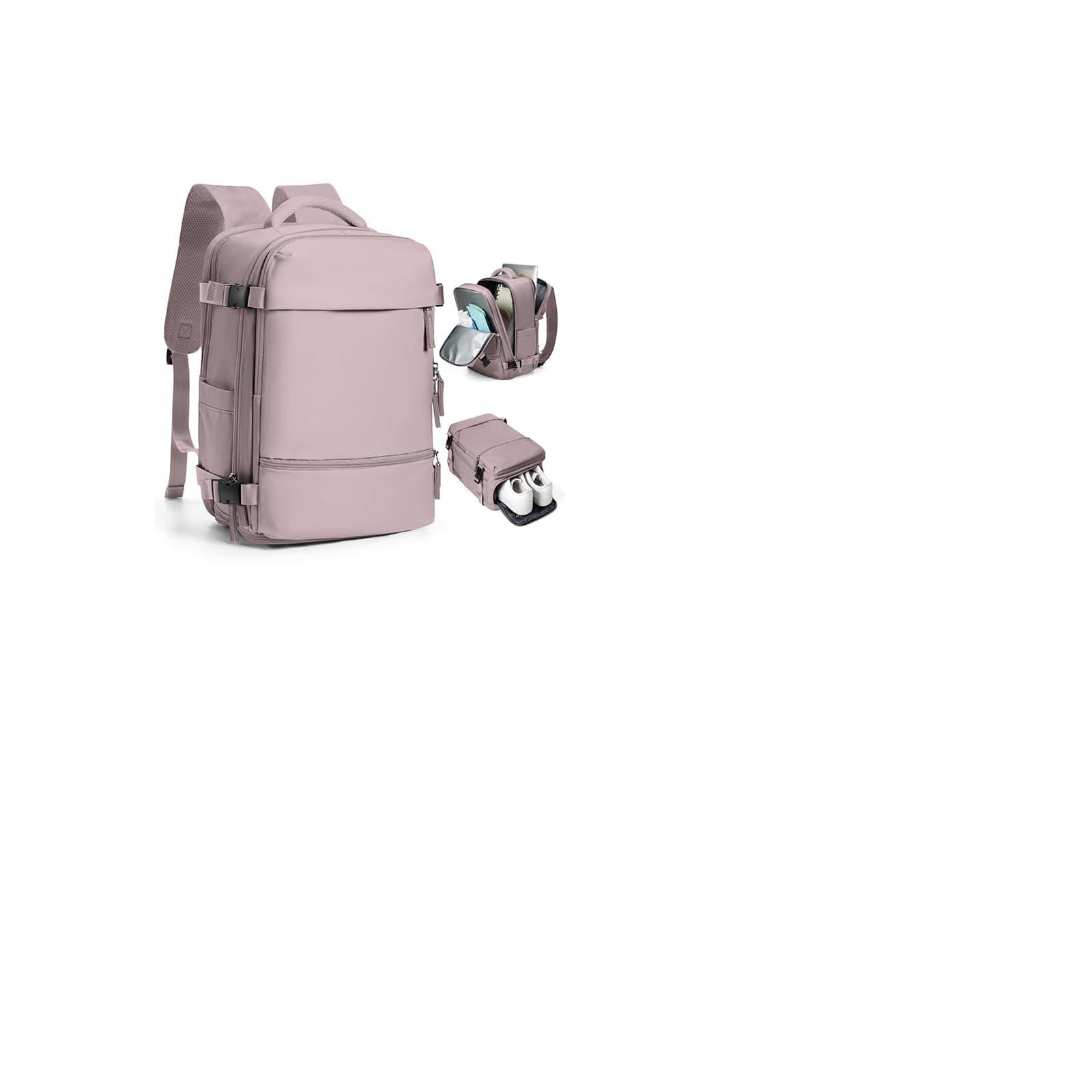 SZLX Mochila Viaje Cabina Avion 40x30x20 Mujer Ryanair Equipaje de Mano 40x30x20 Vueling Wizzair Mochila Viaje 40x20x25 Bolsas de Viaje 45x36x20 Easyjet para Portatil Hombre