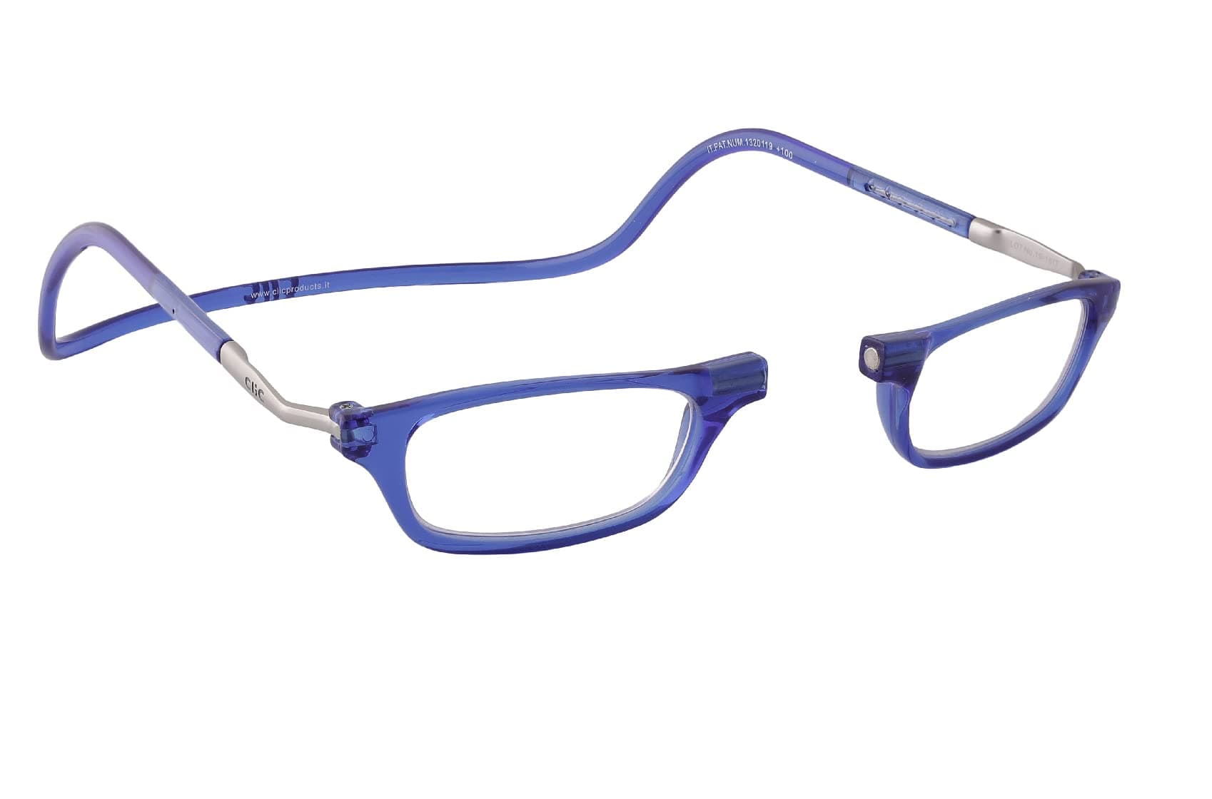 CliC Eyewear Gafas de lectura para hombre XL | Gafas de lectura con imán | Gafas de lectura en policarbonato | Gafas de presbicia flexibles