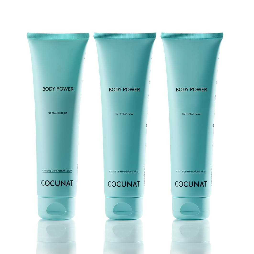 COCUNAT - Body Power Tratamiento 2 meses - Anticelulítico y Reductor Intensivo - 1x Warm Up + 2x Smart Burn - Combate Celulitis