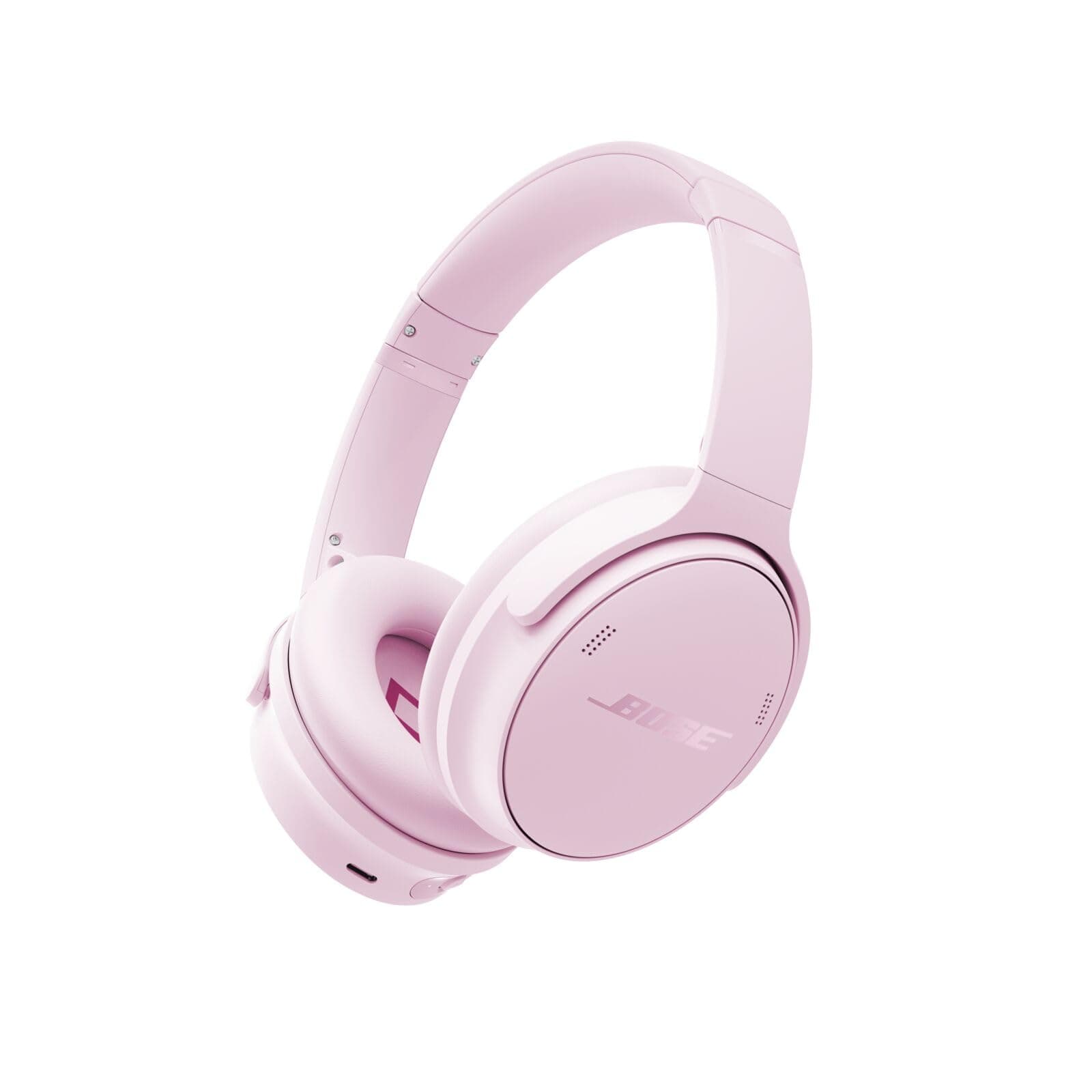 Bose QuietComfort Headphones, Casque sans Fil immersif à réduction de Bruit, Casque Supra-aural Bluetooth avec Micro intégré d’Une autonomie allant Jusqu’à 24 Heures, Rose Pétale - Édition limitée