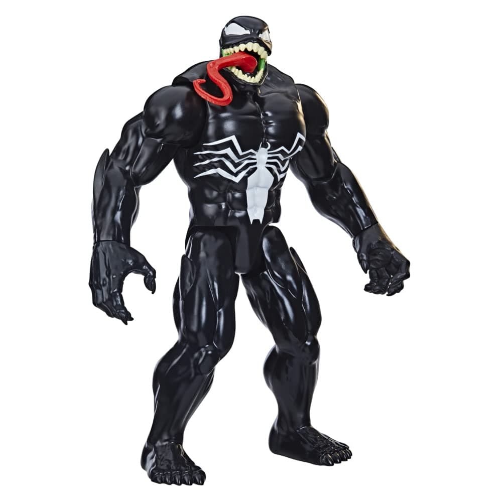 Hasbro Marvel - Action figure di Spider-Man Titan Hero Series, 30 cm, giocattolo per bambini dai 4 anni in su
