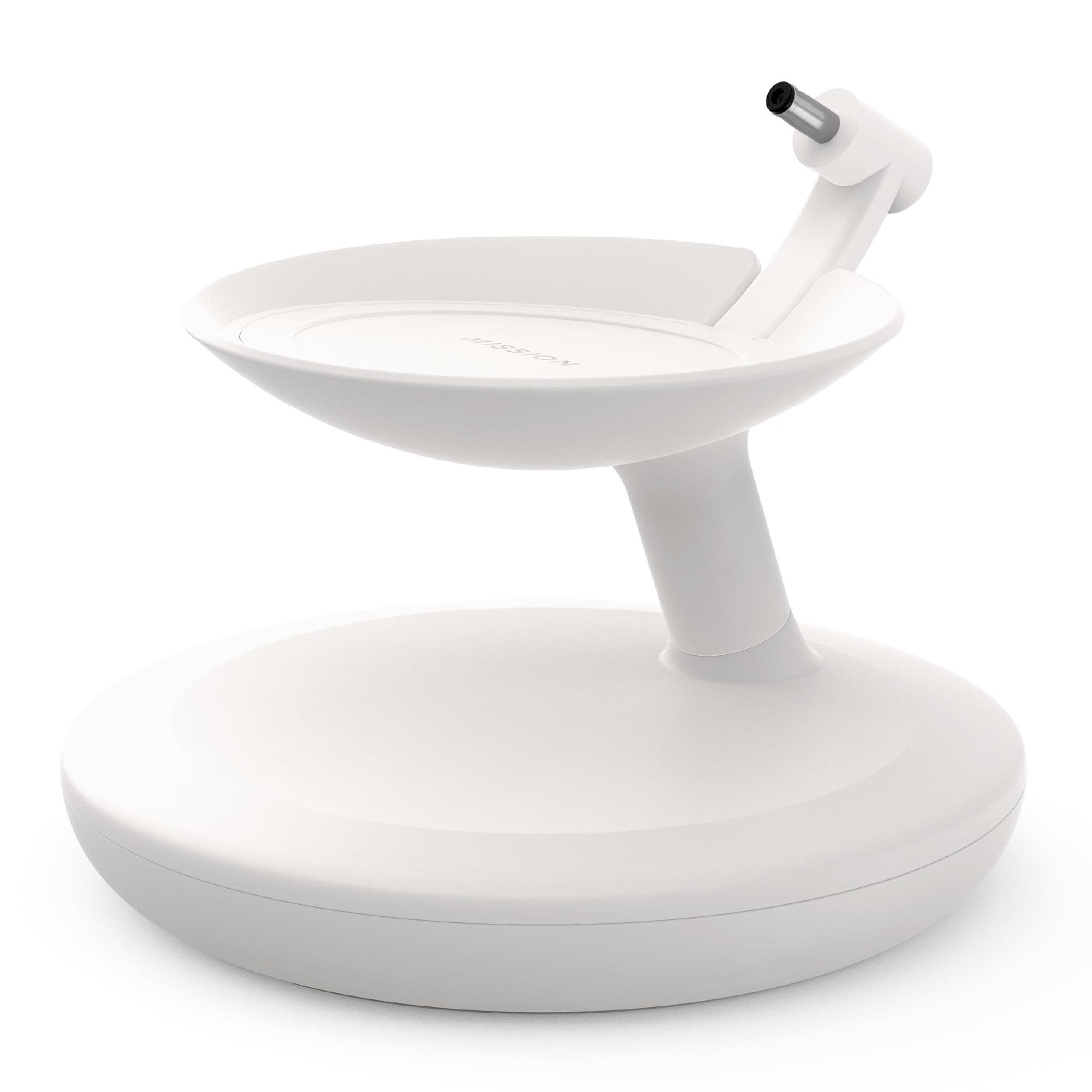 Nuevo soporte Made for Amazon para el Echo Dot Max con puertos de carga USB-C