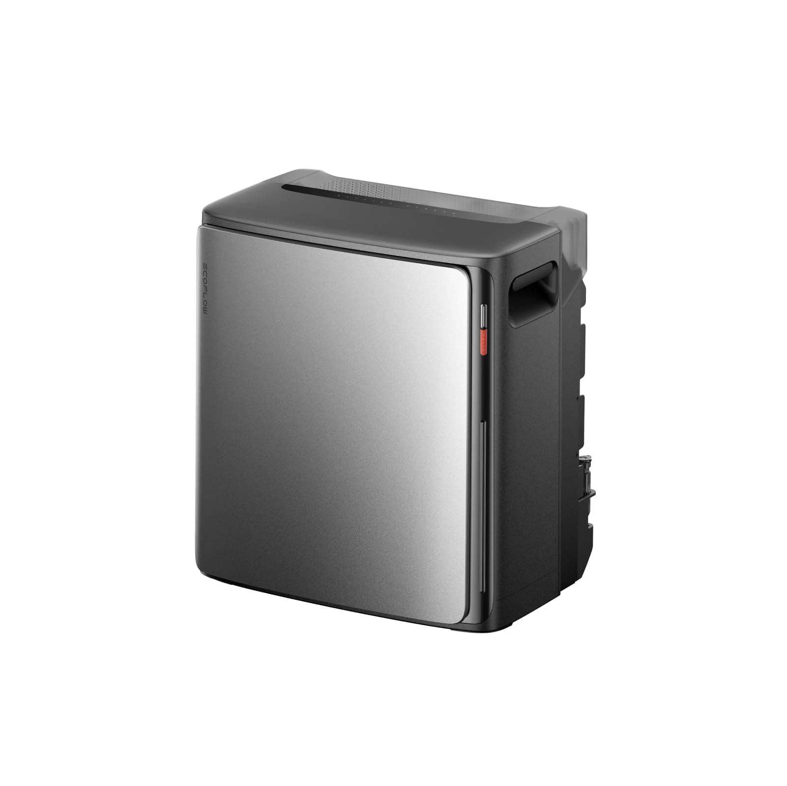 EF EcoFlow STREAM Ultra X Batterie 3,84 kWh pour kit solaire, entrée solaire 2 800 W (4 MPPT), ports CA doubles 2300 W, micro-onduleur 800 W, batterie LFP 6 000 cycles, contrôle intelligent par IA