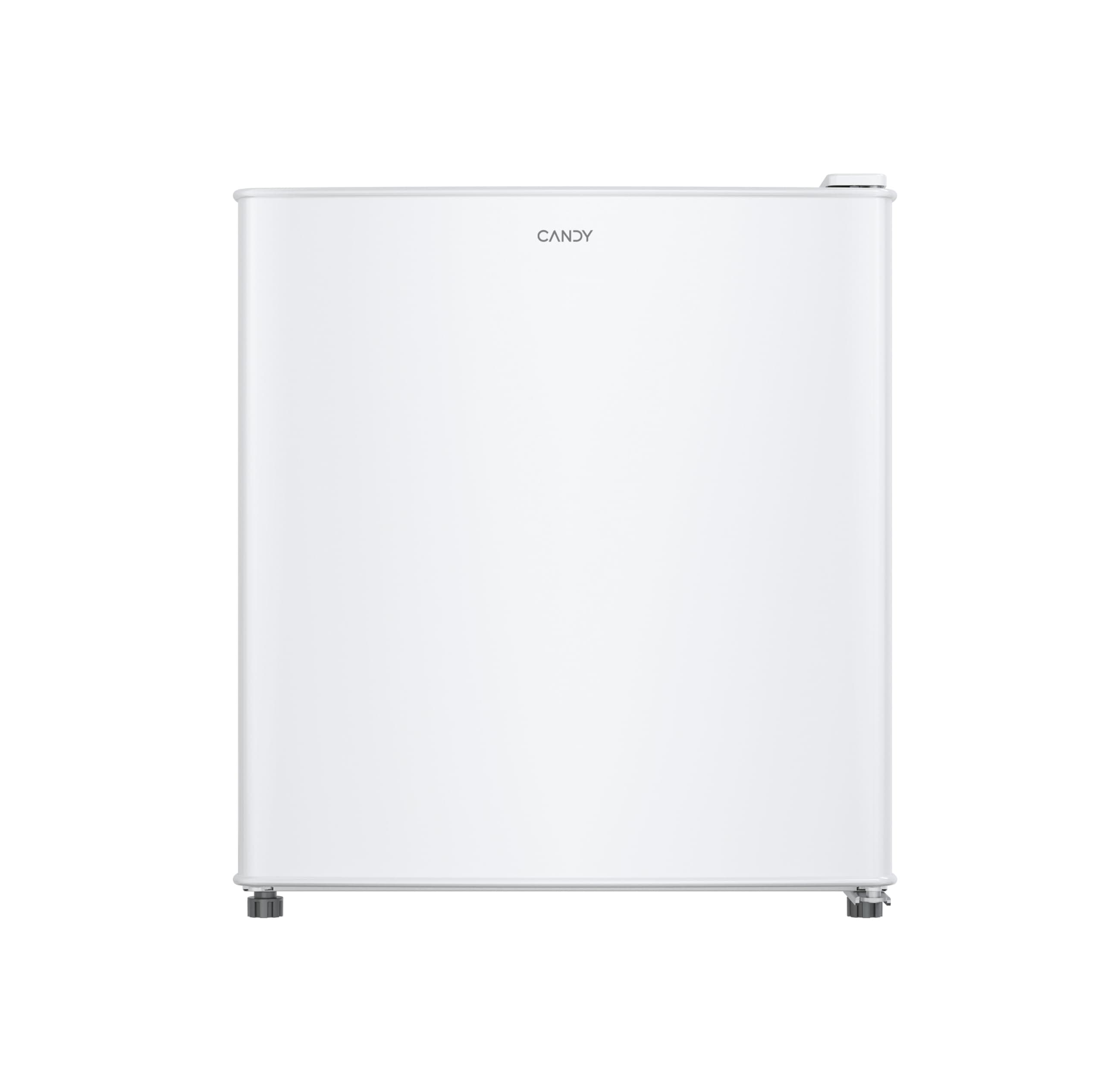 Candy CHASD4351EWC, Frigorífico Mini, Bajo Encimera, Ancho 44,5cm, Altura 51cm, Capacidad 43L, 2 Estantes en la Puerta, Control Mecánico Interno de la temperatura, Iluminación LED, 37DB, Blanco