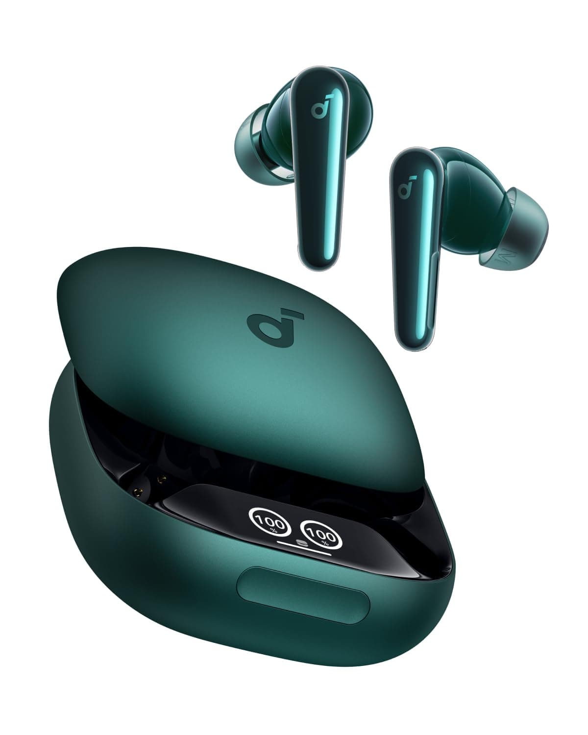 soundcore Liberty 4 Pro von Anker, Kabellose Noise Cancelling Kopfhörer, Earbuds mit 7 Sensoren, ANC in Echtzeit, 2× schneller Laden, Hi-Fi-Musik Studio-Niveau, klare Anrufe mit 6 Mikros + KI