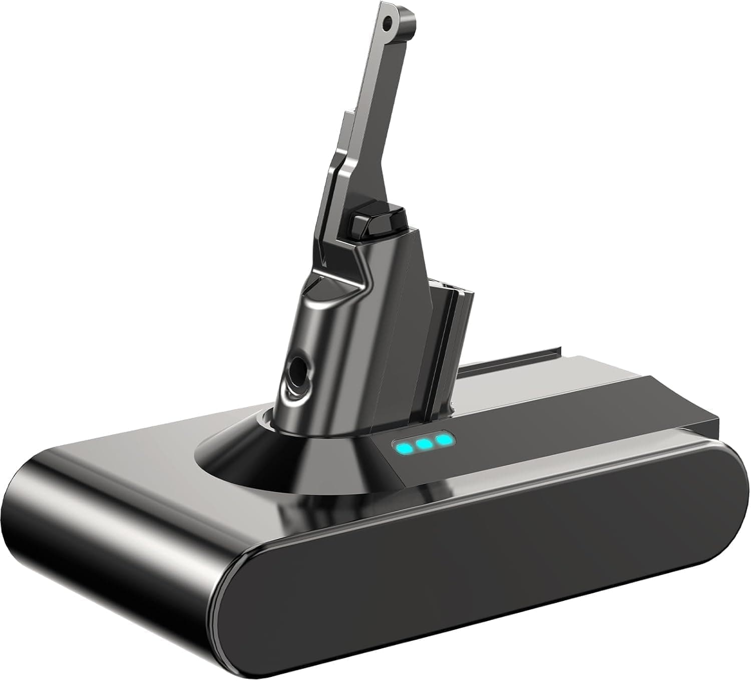 Ecovoltix V8 - Batteria per Dyson V8, 4600 mAh, compatibile con aspirapolvere Animal Absolute Motorhead Fluffy SV10