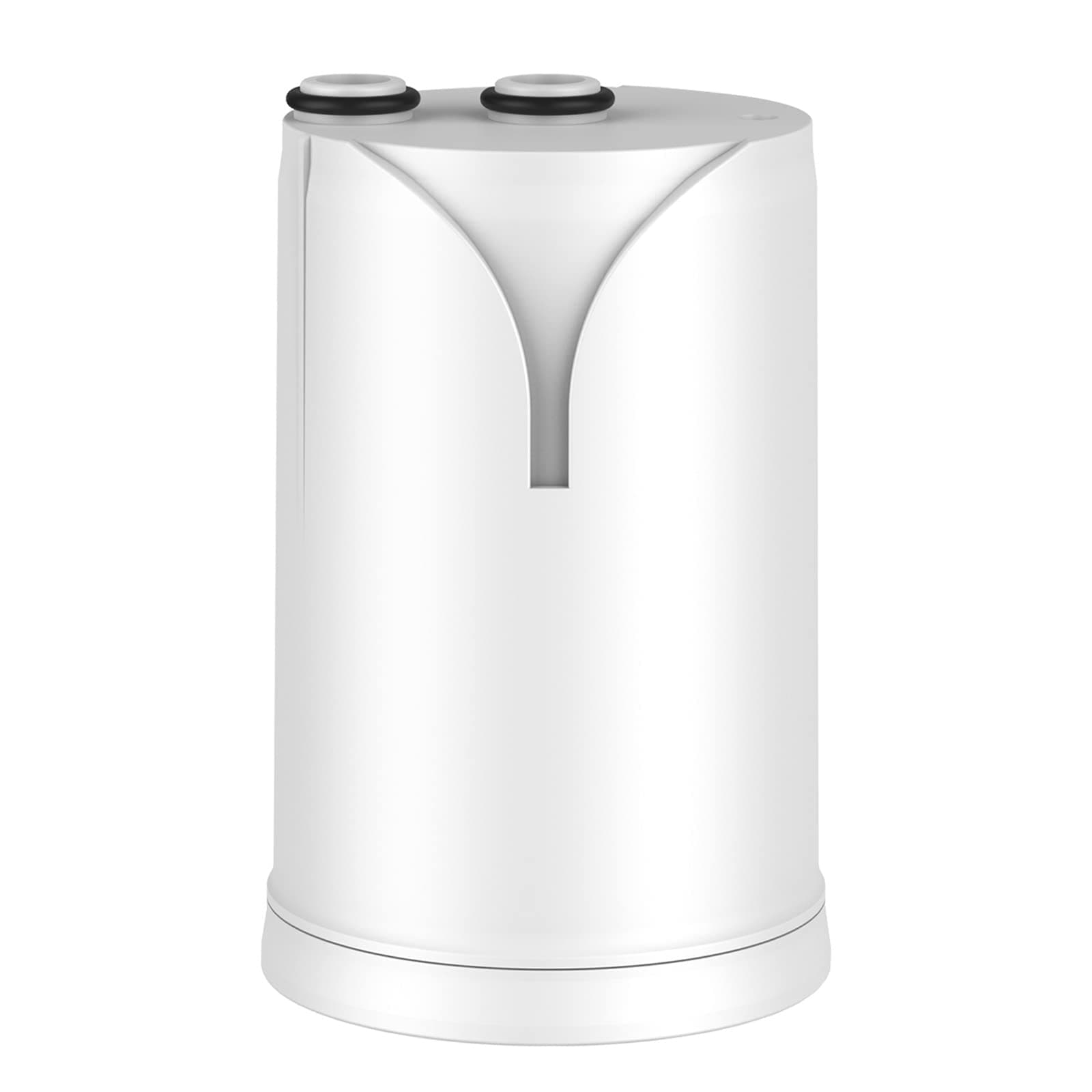 GLACIER FRESH Filtro acqua rubinetto ON TAP V/V-MF (1×600L) | compatibile con Brita On Tap Pro, Riduce il 99% cloro, PFAS, microplastiche, metalli e cattivi odori, acqua miglior gusto