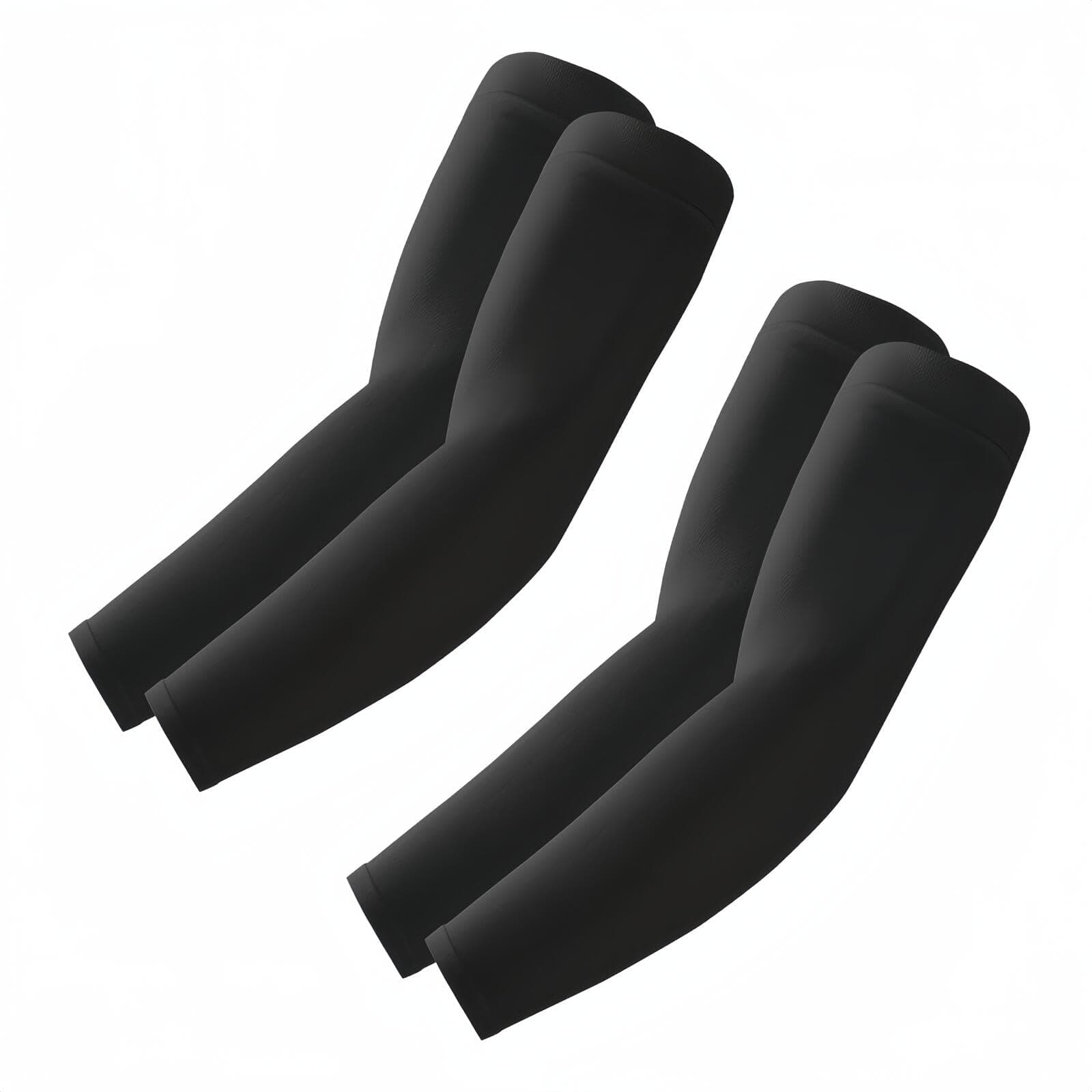 ROXUN Mangas de Brazo para Hombres y Mujeres Deporte Compresión Protección | mangas refrigerantes,Sin costuras,ligero y transpirable,Ideales para ciclismo,vóley,básquetbol y tenis en verano
