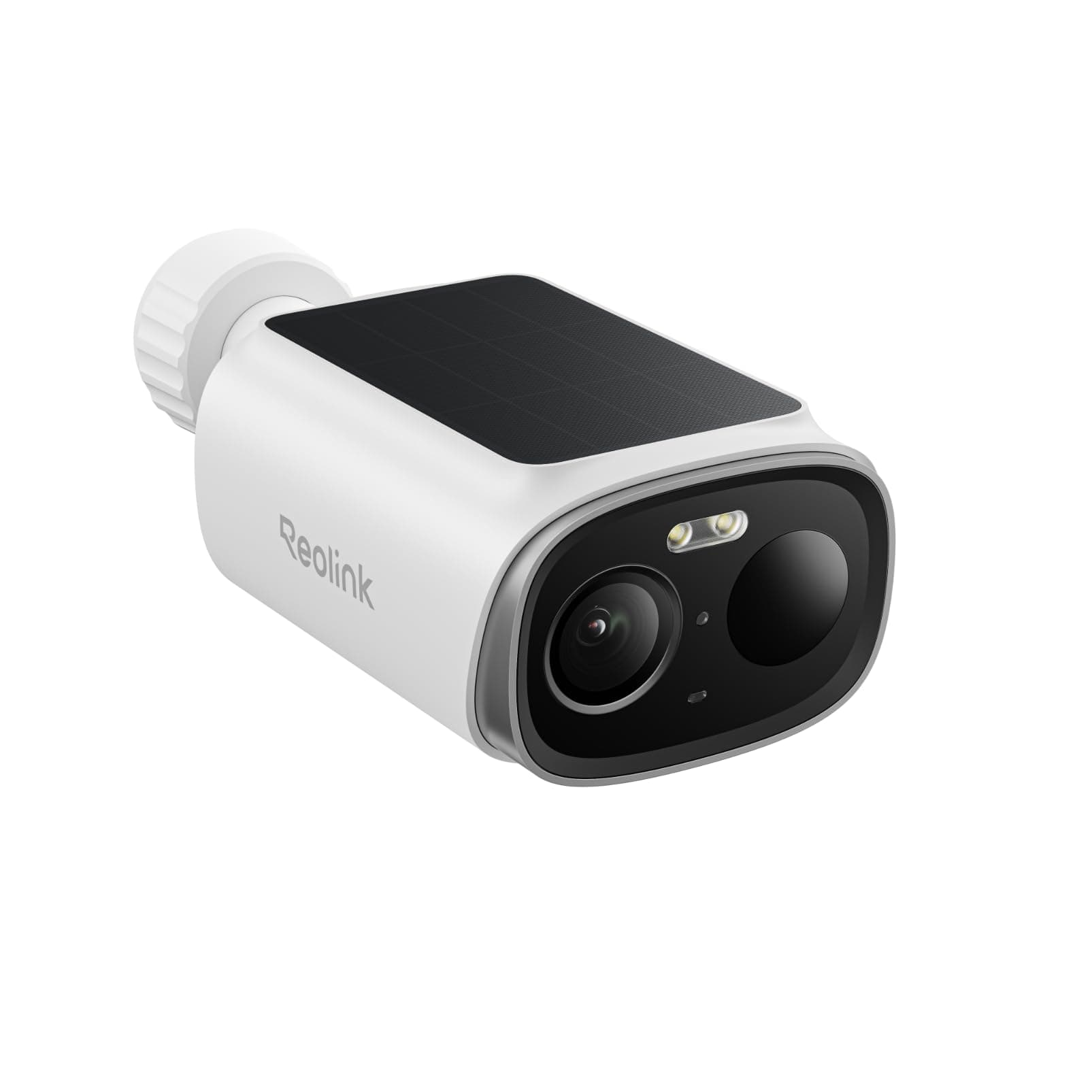 Reolink 3K 5MP Caméra Solaire Extérieure sans Fil, Wi-FI 6 Double Bande, Détection IA (Personne/Véhicule/Animal), Vision Nocturne, Stockage Local microSD (512 Go) sans Abonnement, IP67, Argus Solar