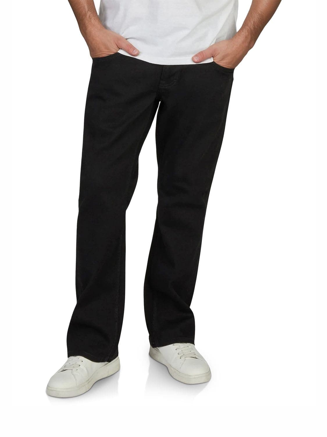 MUSTANG Jeans Herren Stretch Oregon Bootcut Jeanshose Hose Denim Schwarz Blau 30 31 32 33 34 36 38 40 42 44