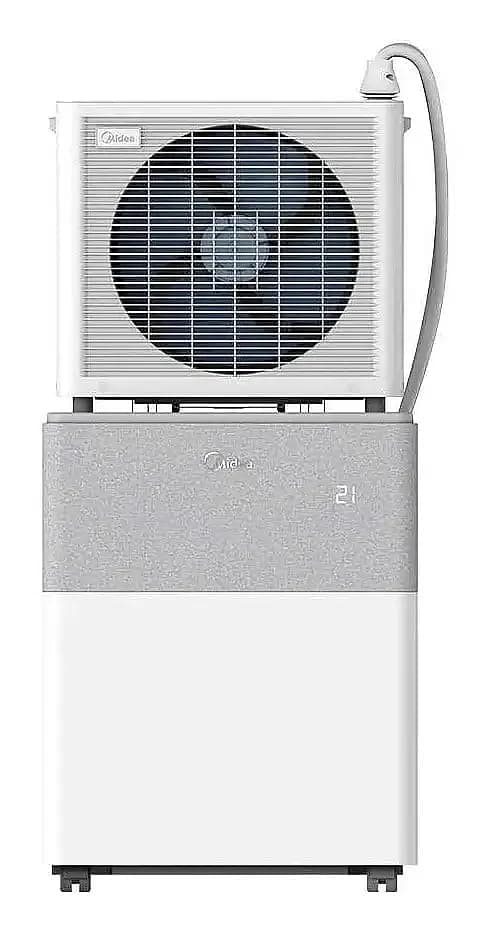 MIDEA PortaSplit Mobiles Klimagerät, leise, 4-in-1, 12.000 BTU