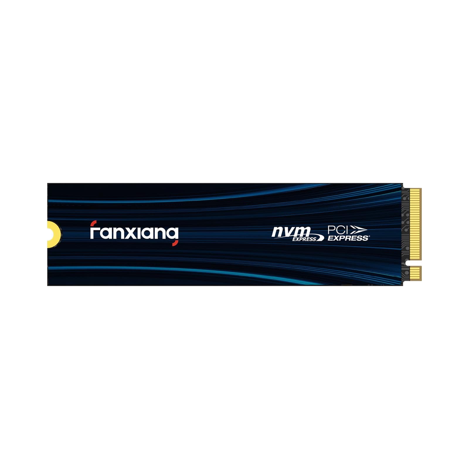 fanxiang SSD 500GB NVMe M.2 PCIe Gen4 fino a 6300 MB/s - Unità a Stato Solido SSD Interno - Compatibile con PC, Laptop per Gamer e Professionisti - S880E