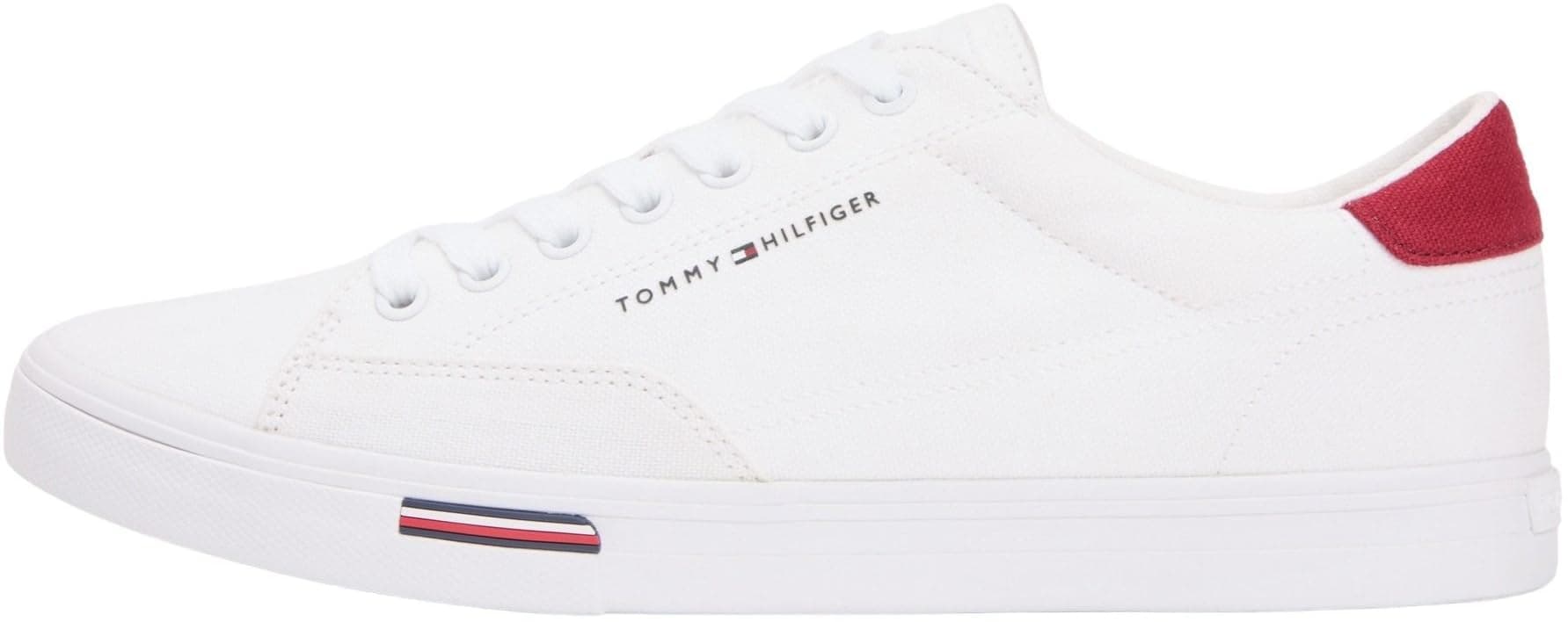 Tommy Hilfiger Vulc Core RWB Long Lace Cvs Fm0fm05813, Basso Top Uomo