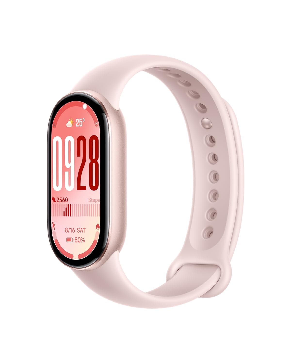 Xiaomi Smart Band 10, Montre Connectée, Boîtier alu, Suivi d'Activité, Écran AMOLED 1.72'', Autonomie 21 Jours, Charge Rapide, Suivi santé & Sommeil,150+ Sports, iOS & Android, 5 ATM, Boussole