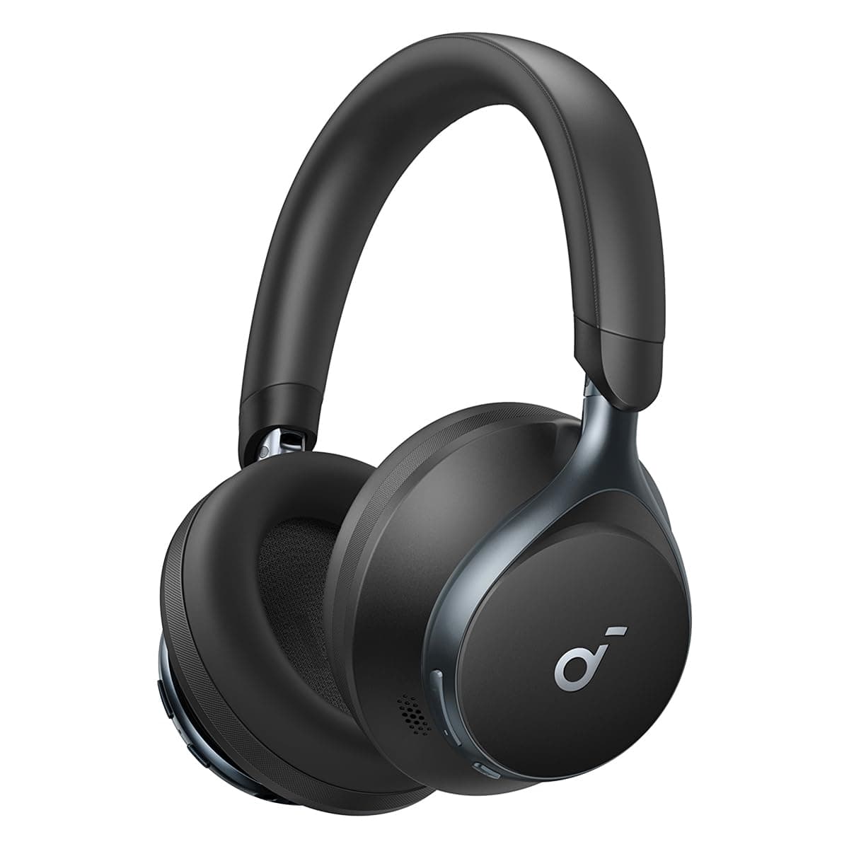 Soundcore Space One Casque Bluetooth sans Fil avec Réduction de Bruit Active Adaptative by Anker, Réduction des Voix Humaine 2X Plus Efficace, ANC 46H, Contrôle app, LDAC Hi-Res Audio, Confort
