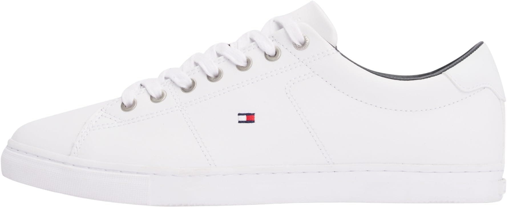 Tommy Hilfiger Herren Cupsole Sneaker Essential Leather Schuhe