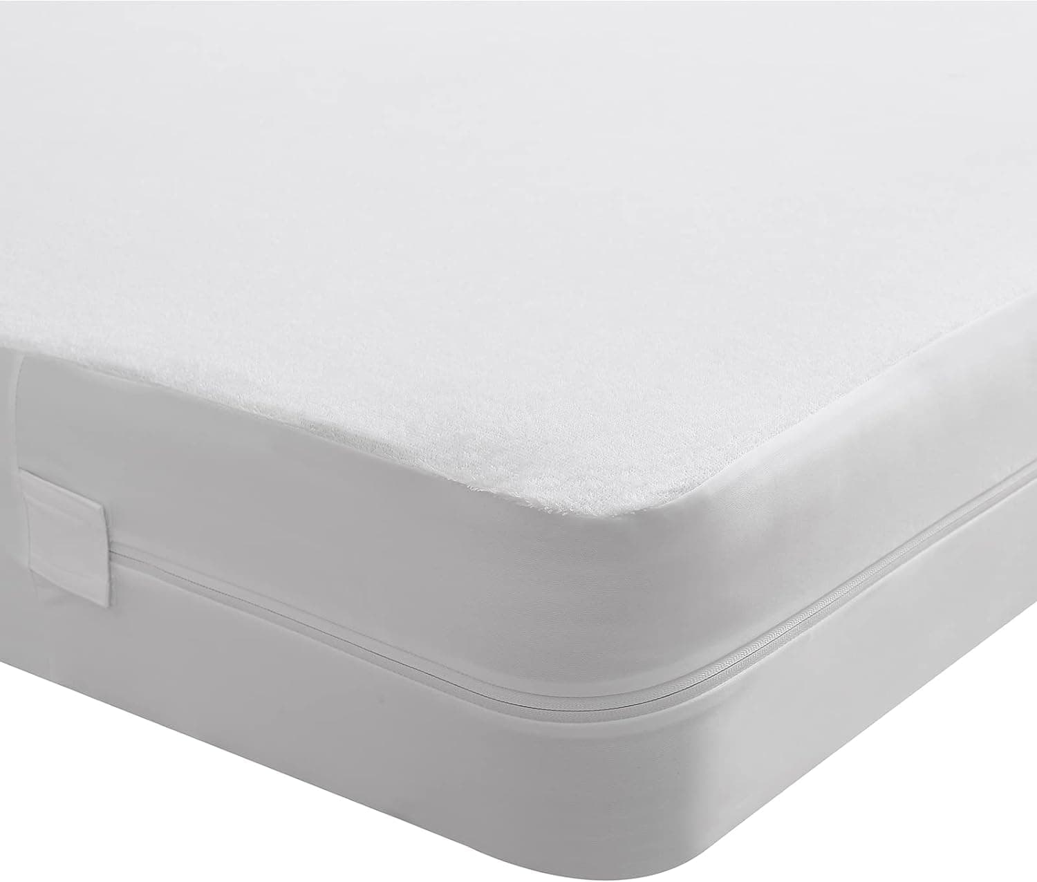 Beedsooth Coprimaterasso con cerniera singolo 80x190cm,Impermeabile,Traspirante,Antiacaro Protezioni per materassi in cotone facili da pulire -Altezza 16cm