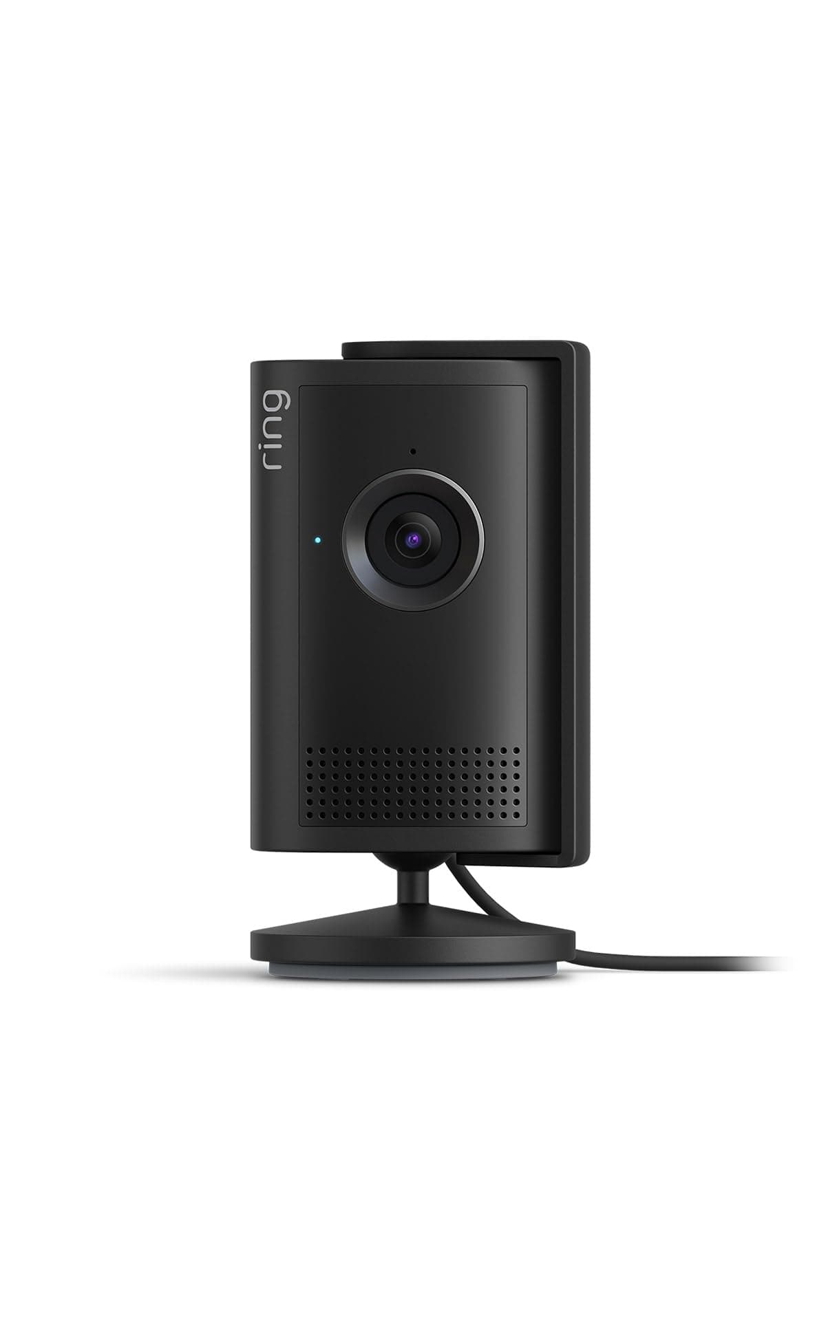 Ring videocamera interna Plus (Indoor Camera Plus, ultimo modello) | Videocamera plug-in | Retinal 2K, zoom 4x, copriobiettivo manuale | Prova gratuita di 30 giorni del piano d'abbonamento Ring