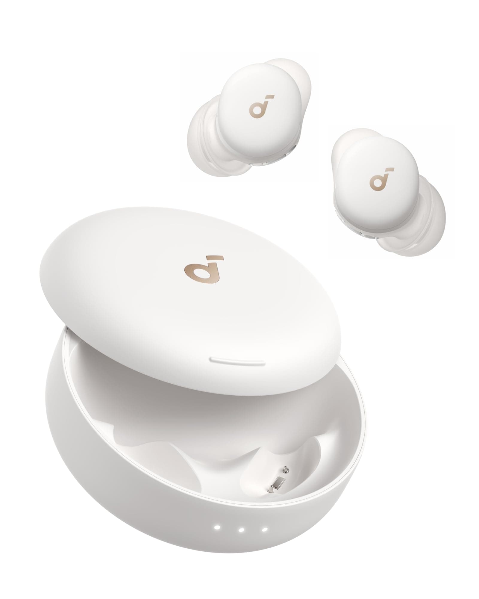 Soundcore Sleep A30 édition spéciale par Anker, écouteurs de Sommeil, ANC, Isolation Passive, masquage des ronflements, Audio de Sommeil, Confortables même en Position latérale, 10 h d'autonomie