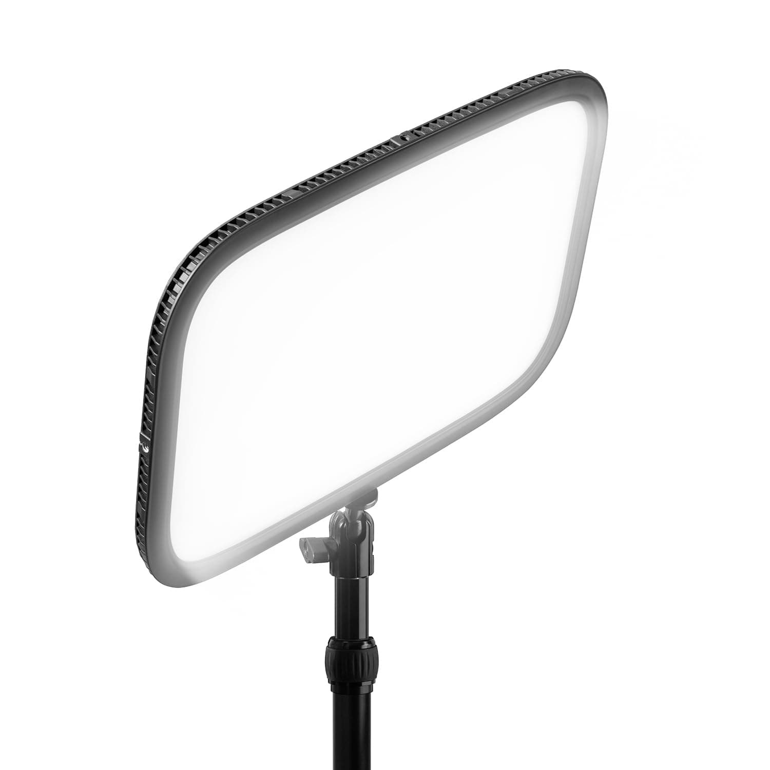 Elgato Key Light - Luz profesional de estudio de 2800 lúmenes, con soporte de escritorio para streaming, grabación y videoconferencia, temperatura y brillo ajustables con app en Mac, PC, iOS, Android