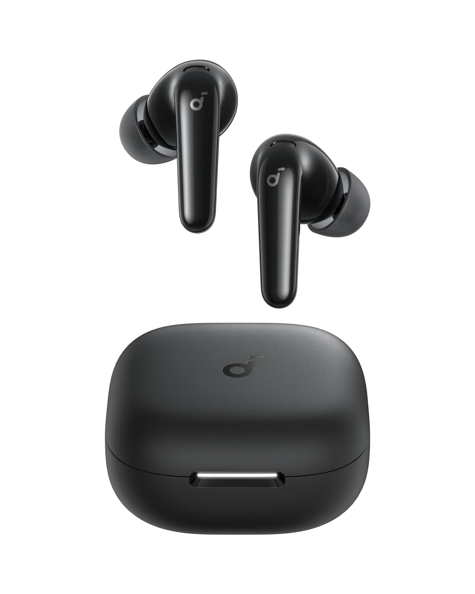 Soundcore P31i di Anker, Cancellazione adattiva rumore in tempo reale, Audio HR, Auricolari BT wireless con funzione di traduzione, 50 ore di autonomia, Cuffie BT