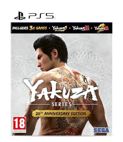 Yakuza 20th Anniversary Edition (Playstation 5)