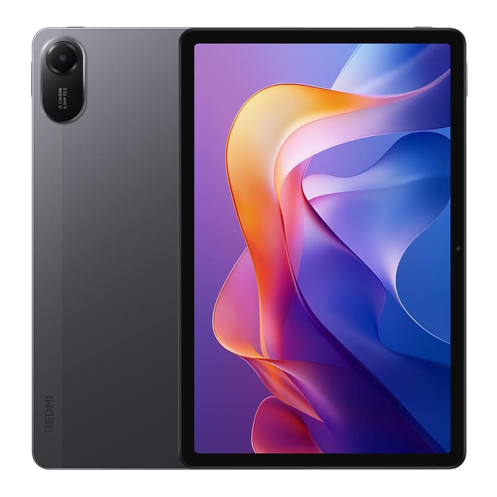 XIAOMI Redmi Pad 2 4G, 8+256Go, Grise, Écran 11" 2,5K, Batterie 9000mAh, Processeur avancé Helio G100-Ultra avec 4G, Quatre Haut-parleurs pour Un Son immersif (Aucun Adaptateur Secteur Inclus)