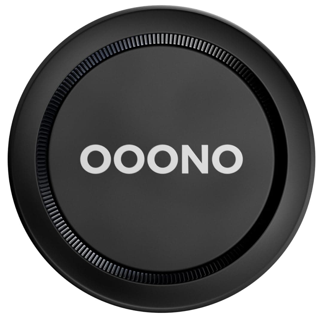OOONO Co-Driver NO1: Warnt vor Tempo-Kontrollen und Gefahren im Straßenverkehr in Echtzeit - Automatisch aktiv nach Verbindung zum Smartphone über Bluetooth