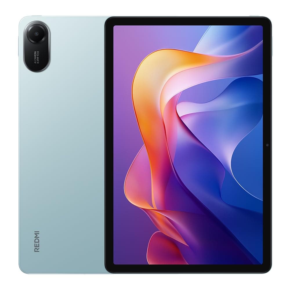 XIAOMI Redmi Pad 2, 8+256Go, Verte, Écran 11" 2,5K, Batterie 9000mAh, Processeur avancé Helio G100-Ultra, (Aucun Adaptateur Secteur Inclus) (Version Française + 2 Ans de Garantie)