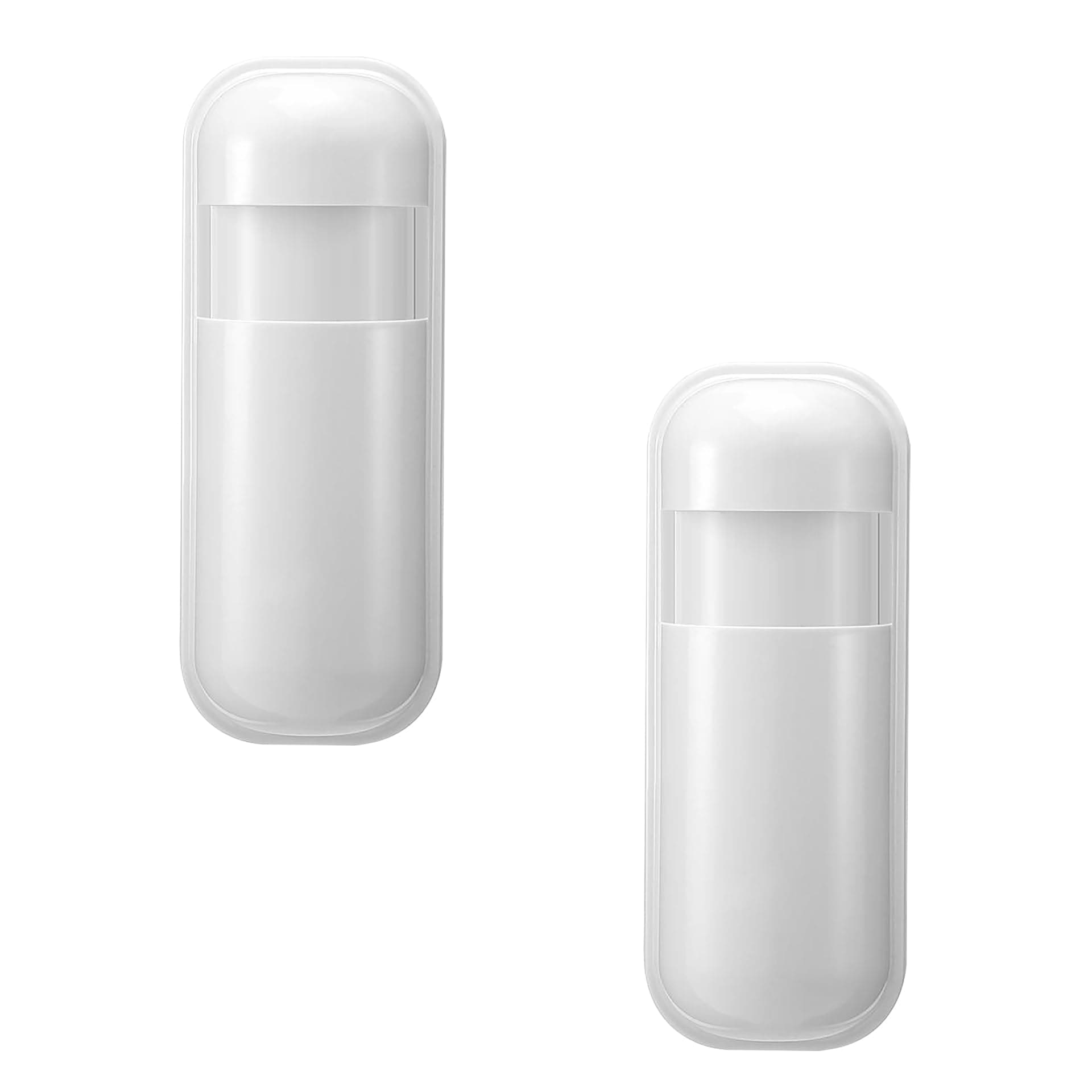 PA-92R Détecteurs de Mouvement sans Fil, Lot de 2, Capteurs Infrarouges PIR Compatibles avec Système d'Alarme Maison