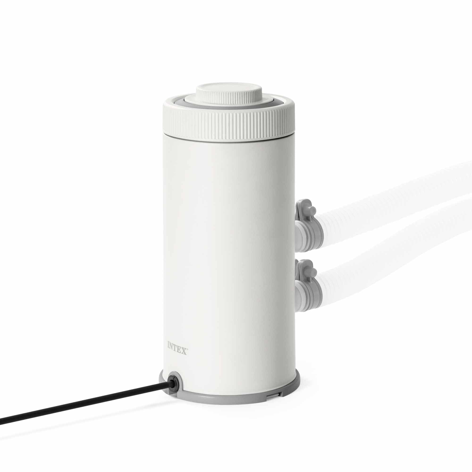 Intex Depuradora cartucho C530, Filtración 2.006 l/h, Cartucho tipo A, Compatible con piscinas hasta 13.600 L, Tecnología Hydro Aeration, Fácil instalación (55275)