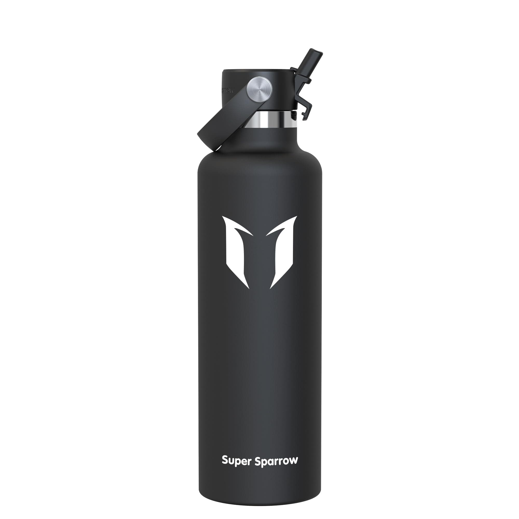 Super Sparrow Gourde Isotherme - Bouteille Isotherme - 350ml, 500ml, 750ml, 1L, 1.2L - Gourde Sport Étanche Avec Couvercle à Paille - Gourde Enfant sans BPA, pour Bureau, Maison