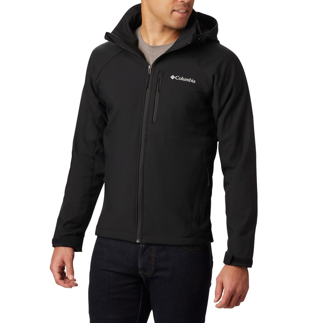 Columbia Cascade Ridge 3 Softshell Chaqueta Softshell Hombre (Pack de 1)