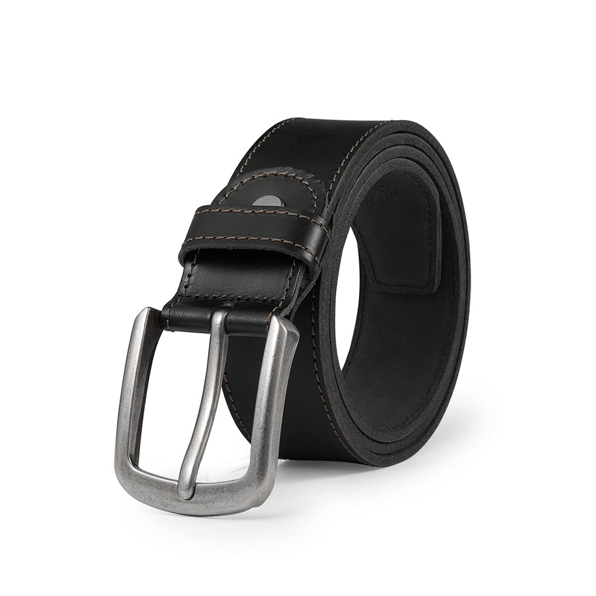 BELTER Ceinture Homme en Véritable Cuir Ceinturon Hommes Pour Jean- Boucle à Ardillon Classique - Coffret Cadeau