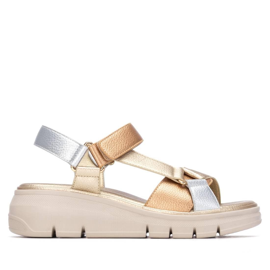 XTI - Sandalia Mujer - Calzado Cómodo y Versátil - Moda casual