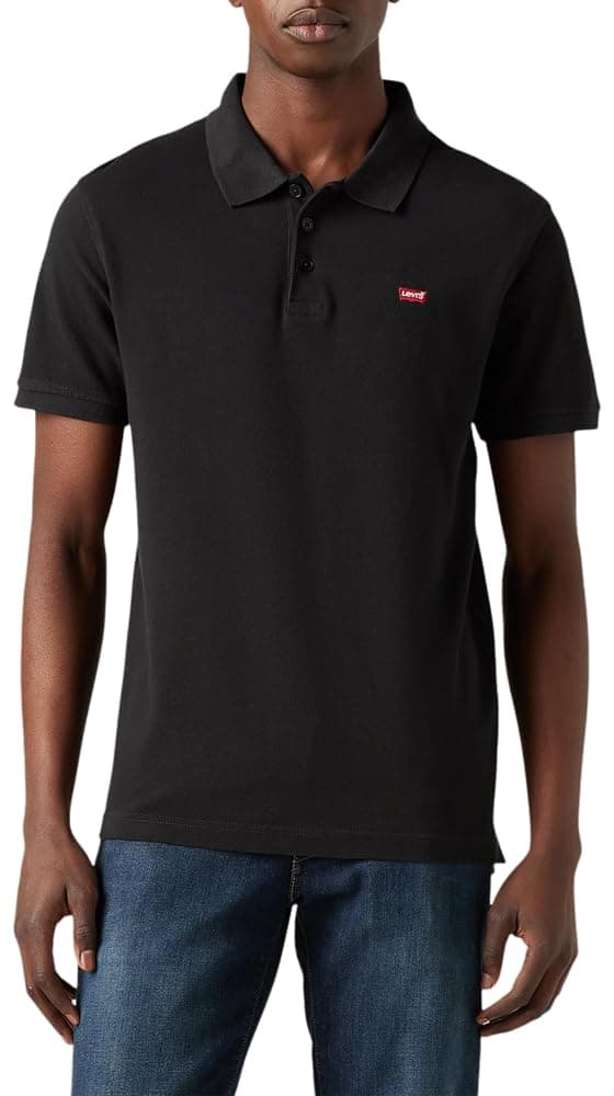 Levi's Housemark Polo Camisa Hombre, Chesthit Logo