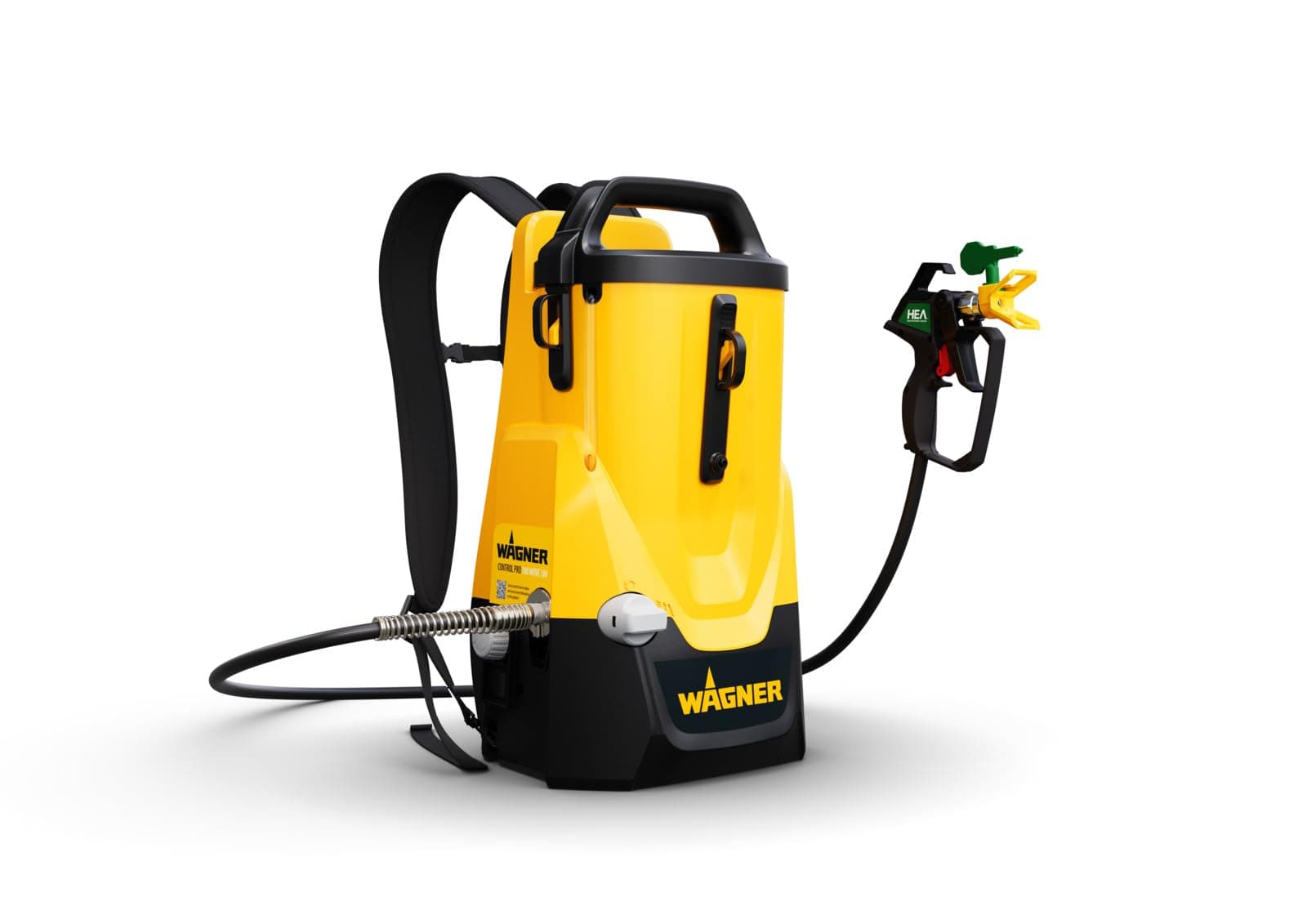 WAGNER Sistema de pulverización de Pintura con batería Control Pro 300 Move 18V Baretool - Libre y Flexible: cómodo como Mochila, Fijo en el Suelo o móvil en la Mano * SIN batería y Cargador*