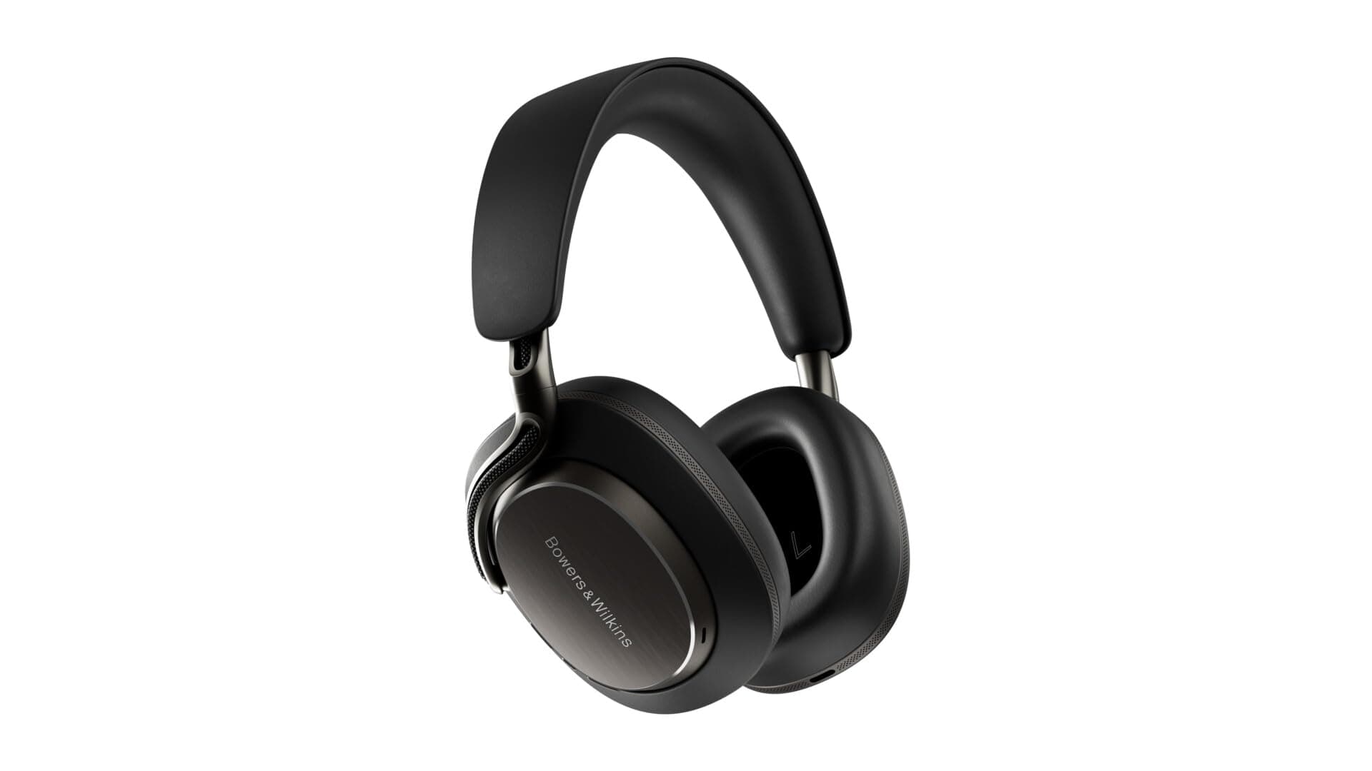 Bowers & Wilkins Px8 S2 Casque sans Fil à Réduction de Bruit avec Bluetooth Audio, & Recharge Rapide, 30 Heures de Lecture Haute Résolution et Microphone Intégré - Noir Onyx