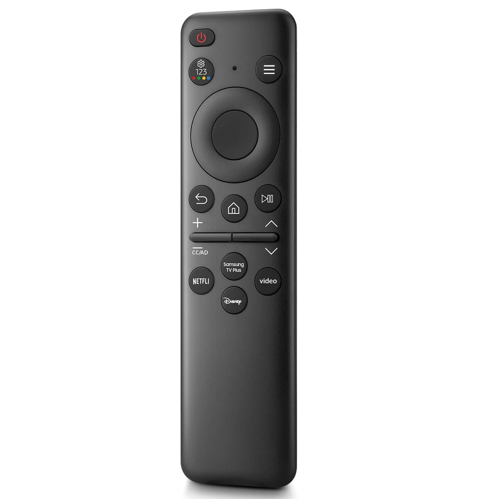 Sostituto per Samsung Smart TV Remote Control Universal Compatibile con tutti i televisori Samsung Frame Curved QLED Crystal UHD (senza controllo vocale)
