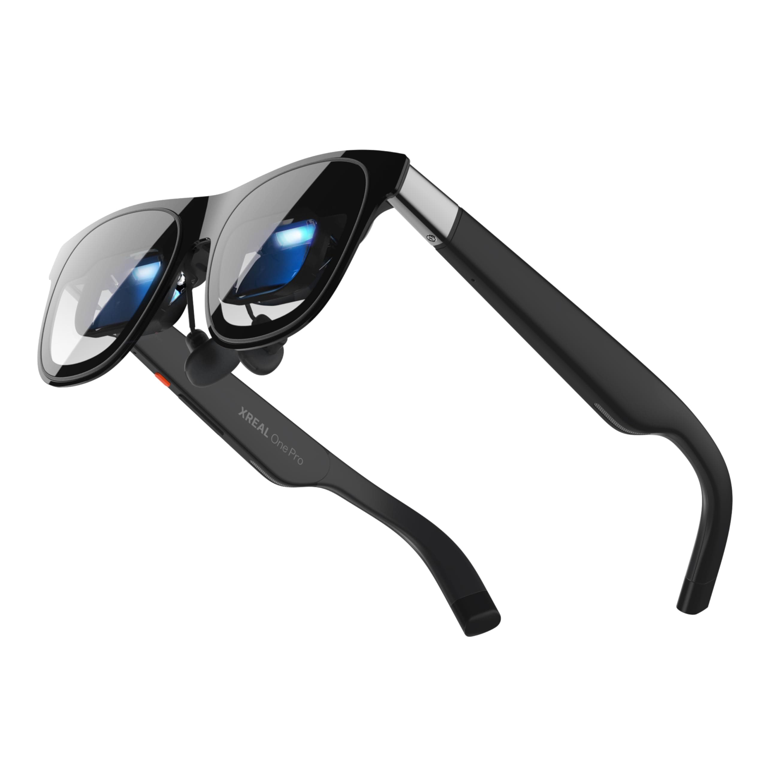 XREAL One Pro AR Lunettes, Réalité Augmentée Puce X1,REAL 3D,XR Glass 3DoF Natives,Optique X-Prism 57° FOV, Écran HD171" 120Hz,pour iPhone17/16/15,SteamDeck,USB‑C DisplayPort Appareils,M(IPD57–66mm)