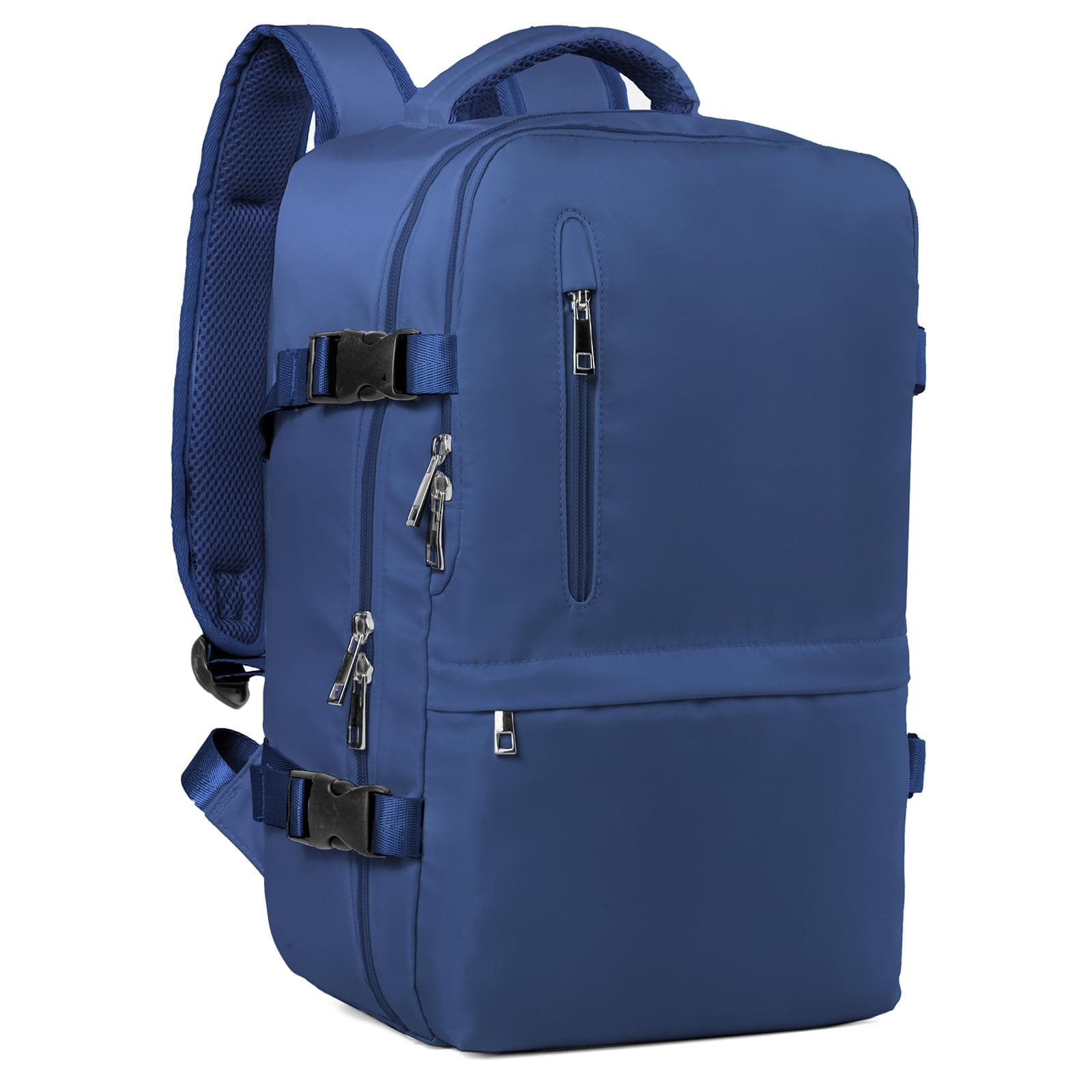 Hayayu Mochila 40x30x20, Mochilas Cabina para Ryanair 40x20x30cm Maletas De Viaje Mujer Hombre Equipaje De Mano 40x30x20 Bolsa Viaje 24l con Orificio De Carga Y Bolsillo Antirrobo