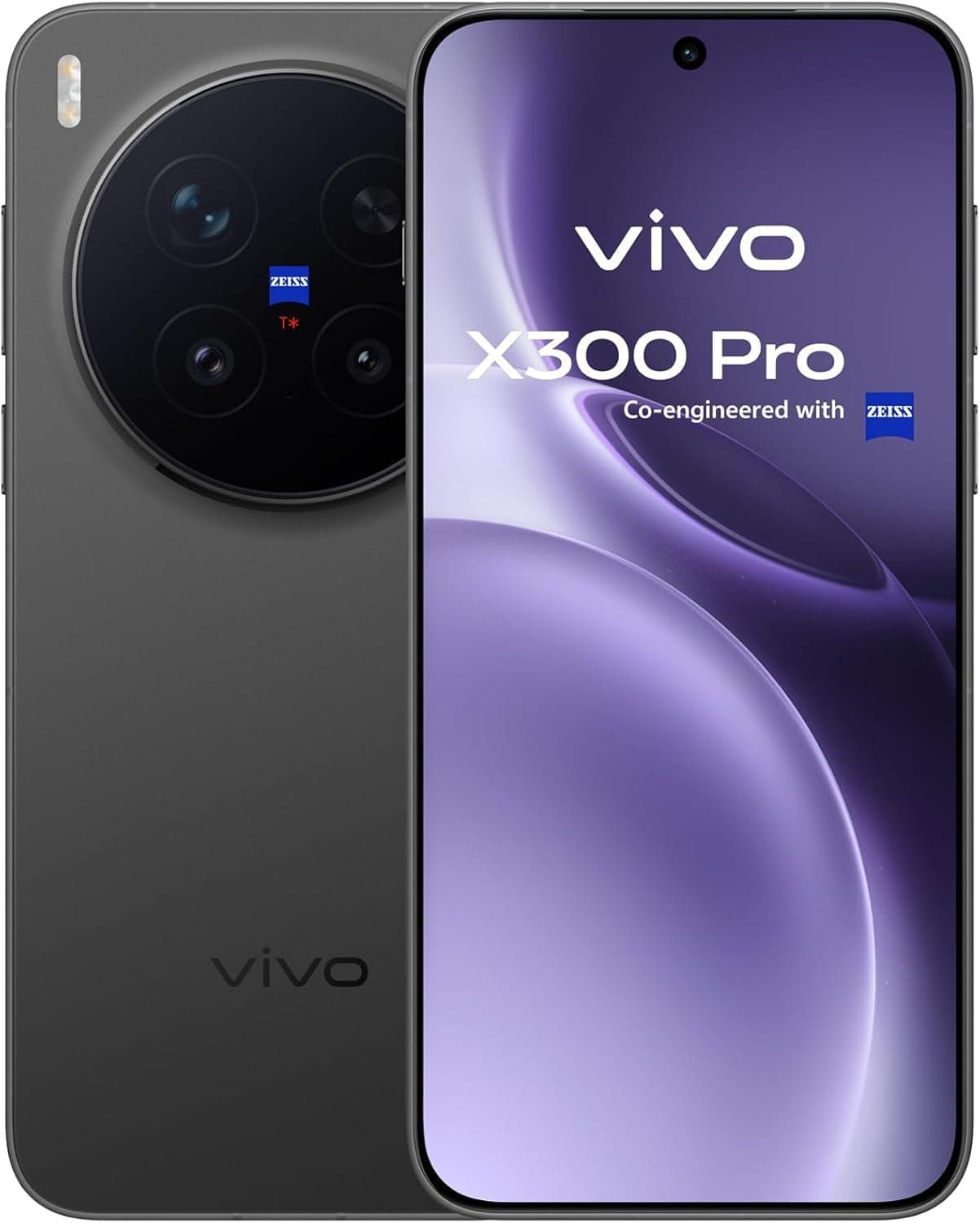 vivo X300 Pro 5G Smartphone 16GB+512GB, Fotocamera ZEISS APO 200MP Zoom 3.7x, Dimensity 9500, AMOLED 6,78" 120Hz, Batteria 5440mAh Ricarica 90W, IP68/IP69, Dual SIM+eSIM, Android 16